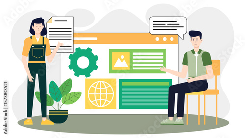 Product team hosting feature prioritization workshop