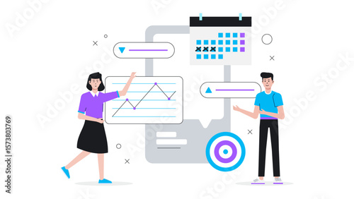 Entrepreneur planning product pre-order launch
