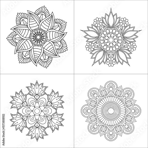 Explore intricate mandala designs for coloring a relaxing artistic journey perfect for mindful