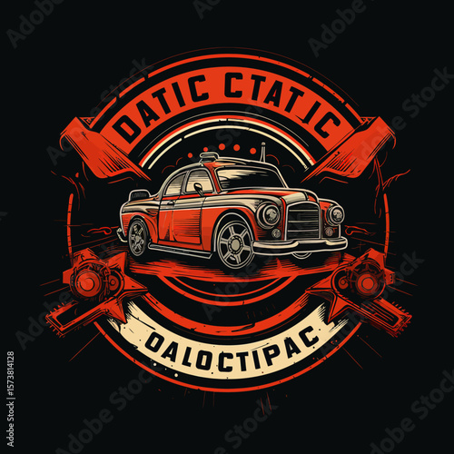 Company logo concepts for an auto mechanic business