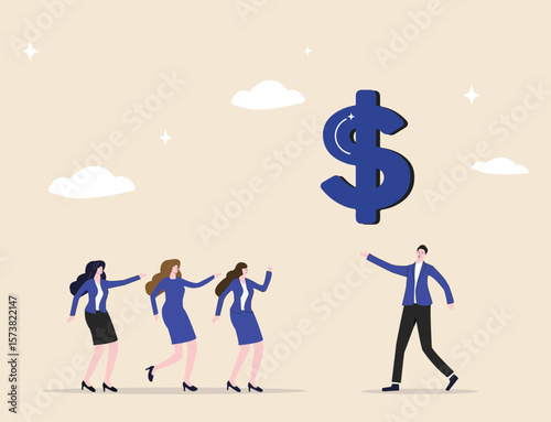 Financial advisor or investment consultant offering money advice on wealth management, helping clients grow profit through smart investing, income strategies, and savings planning.