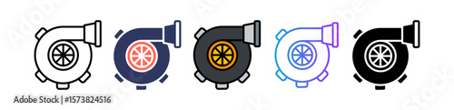 Turbo Engine multiple icon