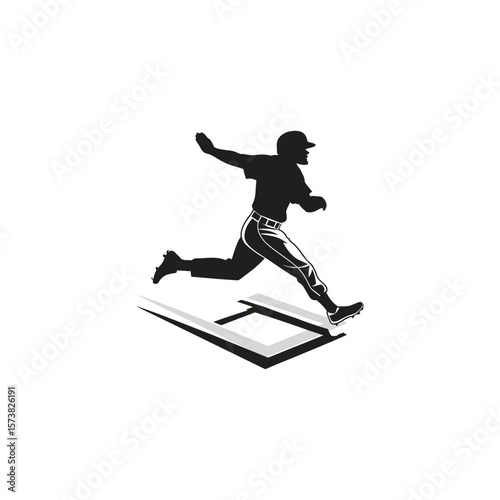  Snowboarder Jumping Vector Art