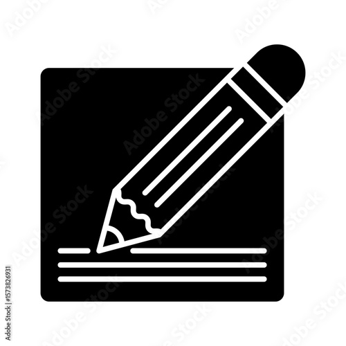Write icon