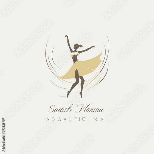Dance studio logo