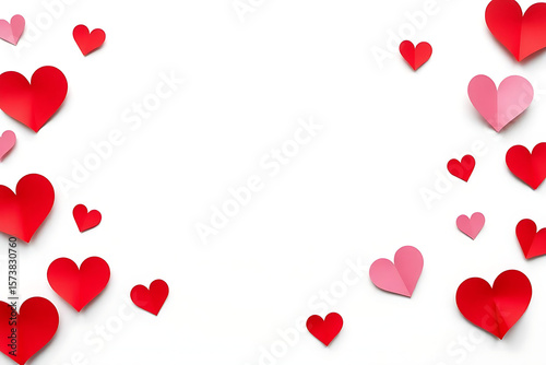 hearts background