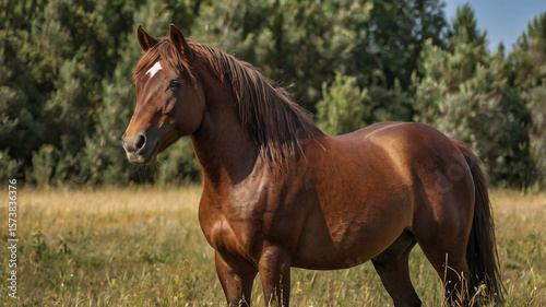 Celebrate World Horse Day with stunning AI-generated images capturing the beauty, freedom, and companionship of horses in natural and rural landscapes.