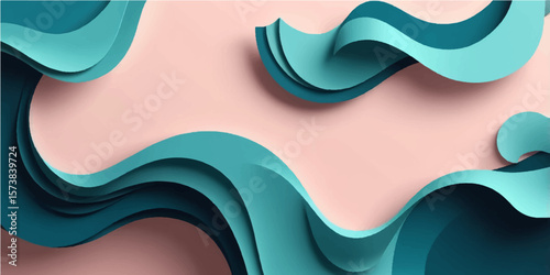 Colorful Easter eggs in a tray, a vibrant symbol and design element