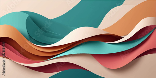 Colorful Easter eggs in a tray, a vibrant symbol and design element