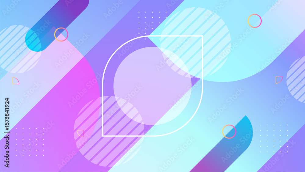 Abstract pastel geometric design suitable for backgrounds, invitations, cards, and packaging with a modern and fresh color palette. Abstract pastel geometric design suitable for backgrounds, invitations, cards, and packaging with a modern and fresh color palette.