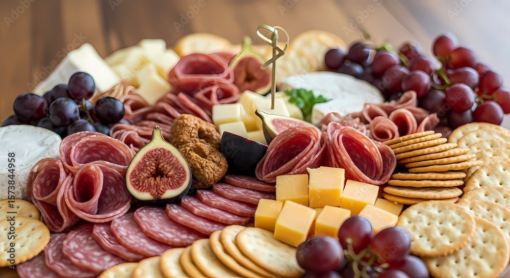 Delectable Charcuterie Board A Feast for the Eyes and Palate Delectable Charcuterie Board A Feast for the Eyes and Palate