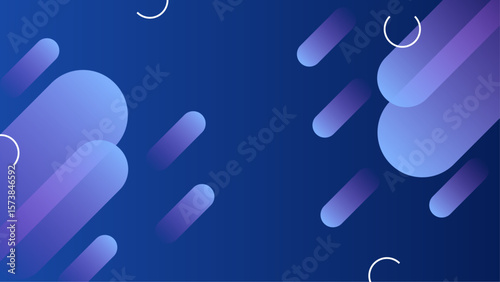Abstract blue gradient background suitable for presentations, web design, posters, and digital artwork with modern and dynamic feel.