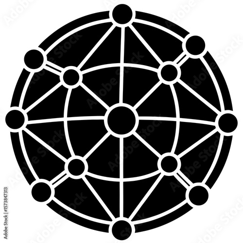 social network concept