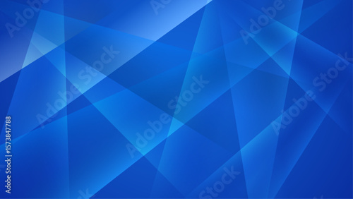 Abstract blue geometric design suitable for backgrounds, websites, branding, and digital projects needing modern, artistic elements with a cool color palette.
