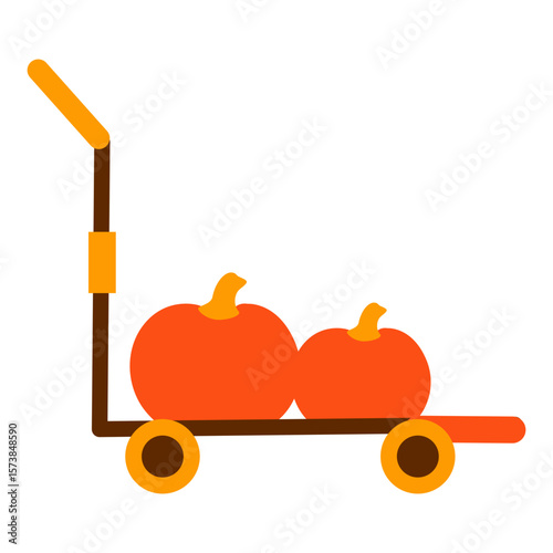 Pumpkin and Trolly