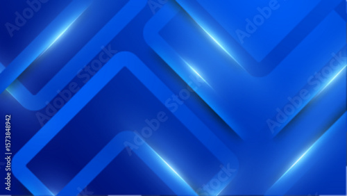 Abstract design of overlapping luminous blue squares suitable for backgrounds, web design, digital art, and futuristic concepts. Geometry and creativity combined.