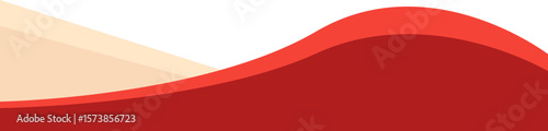 Indonesian Footer Illustration 