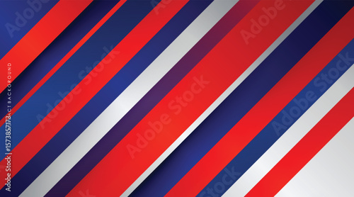 modern abstract background red, white, blue and silver colorful with lines Free Download modern abstract background red, white, blue and silver colorful with lines - GFXLoad