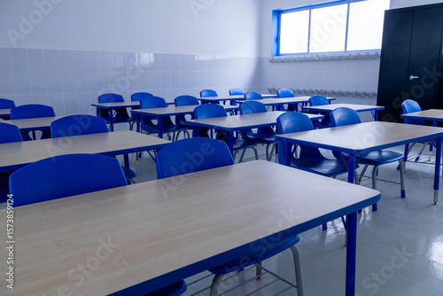 Pupitre de salón de clases