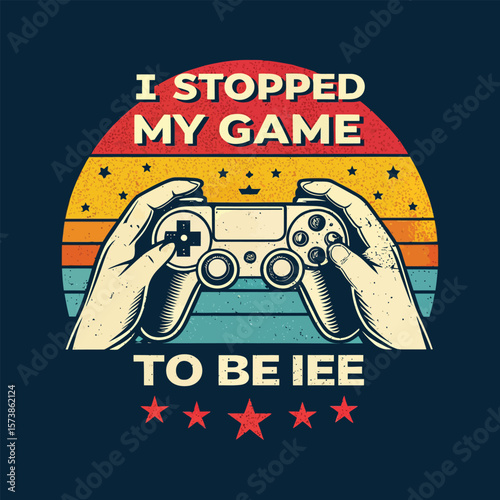 I stopped my game to be here retro gaming design