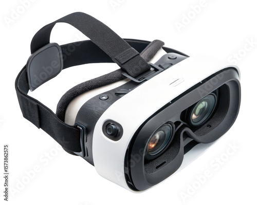 Virtual Reality Headset Designed for Immersive Technology Experiences and Gaming Applications