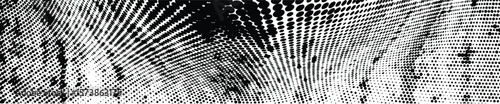 Grunge halftone dots pattern texture background

