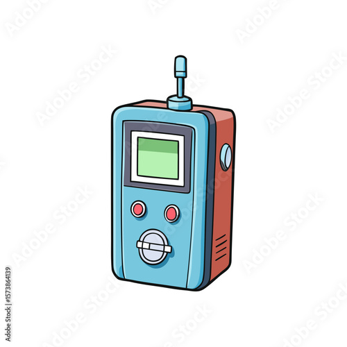 vintage portable radio