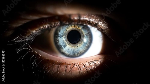 Close-up of a human eye