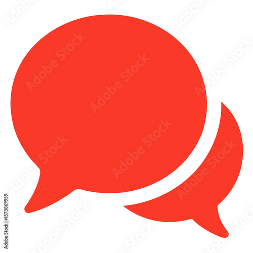 Comment Bubble Icon Graphic