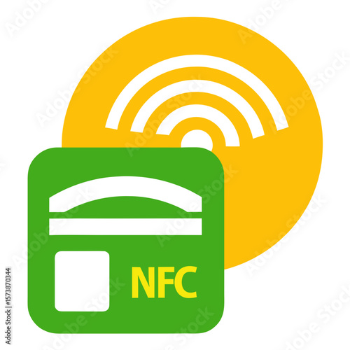 Mobile Contactless Payment Graphic