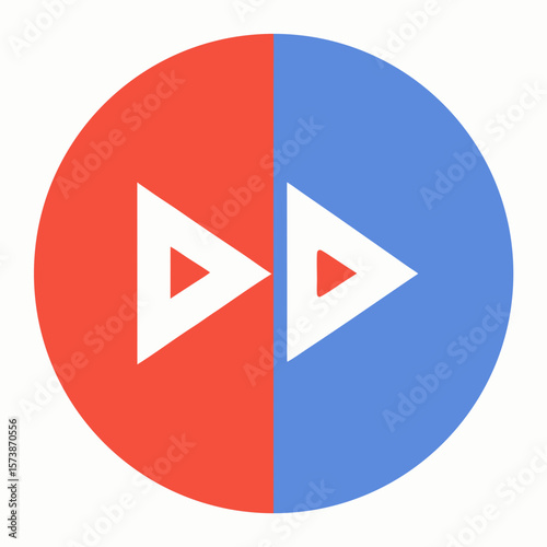 Media Control Button Symbol Art