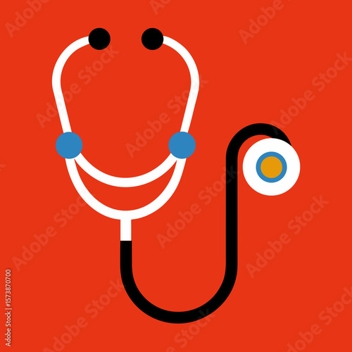 Stethoscope Medical Icon Clipart