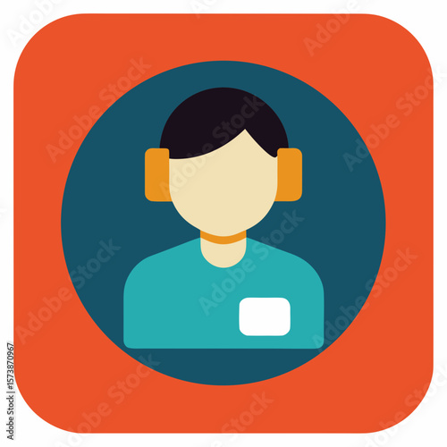 Icon For Video Call Screen