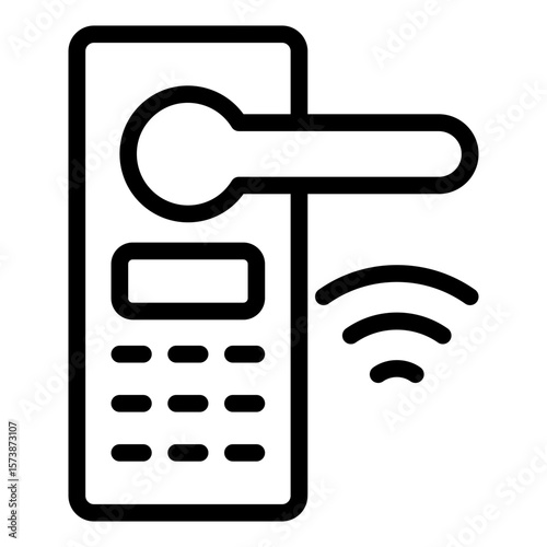 smart door icon