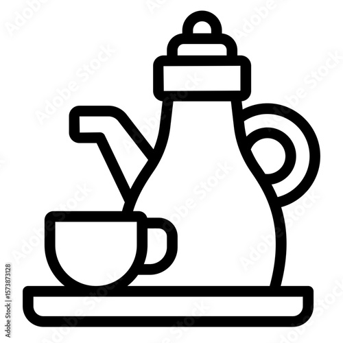 tea pot icon