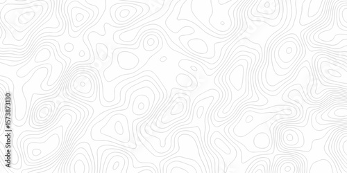 Modern location discovery vector topo map design White background with topographic world grid wave Topographic map geographic line texture.	