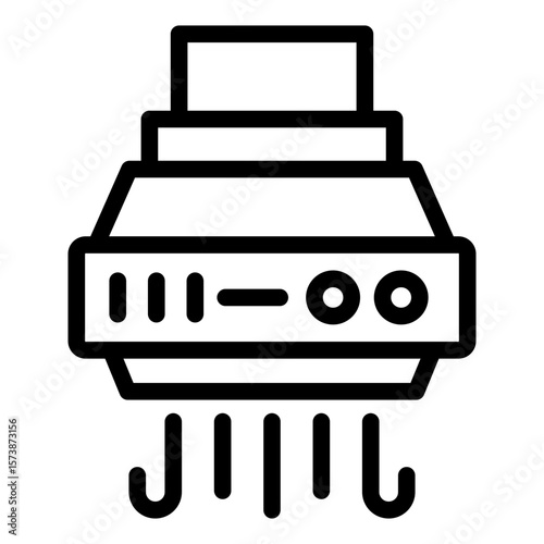 extraction hood icon