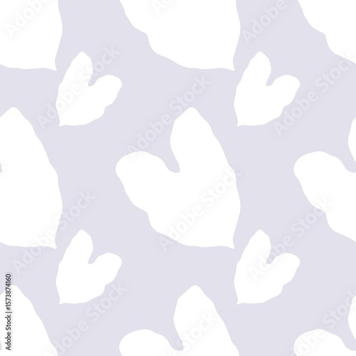 Cute pattern images are suitable for screen printing on product surfaces.