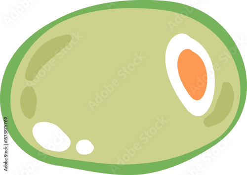 Olives for garnishing dishes and drinks