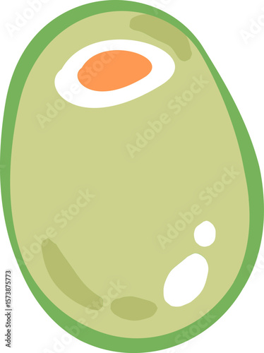 Olives for garnishing dishes and drinks