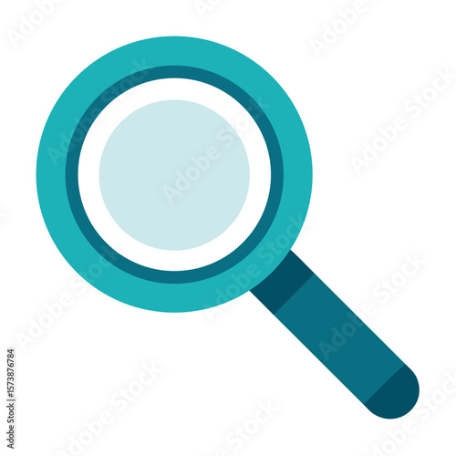 Search Icon With Magnifier Vector Design