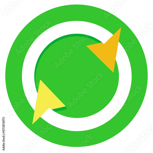 Refresh Reload Icon Vector Design