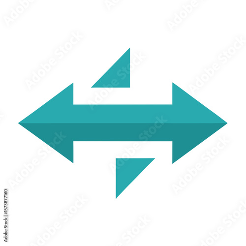 Bidirectional Arrow Vector Design