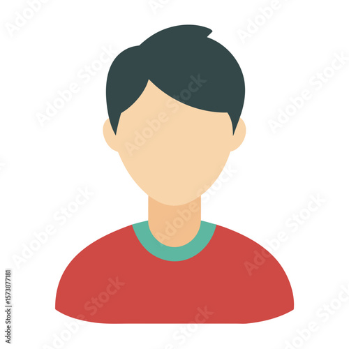 User Avatar Profile Icon Illustration