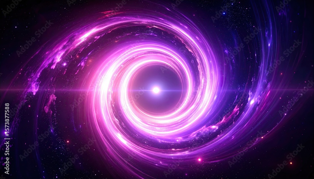 Fototapeta premium Abstract cosmic vortex (1)