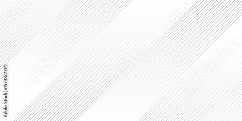 Seamless oblique, stripe diagonal vector stylish wave grid thin technology grayscale fabric line texture pattern. geometric fabric stripe line black and gray gradient beautiful repeat design.	
