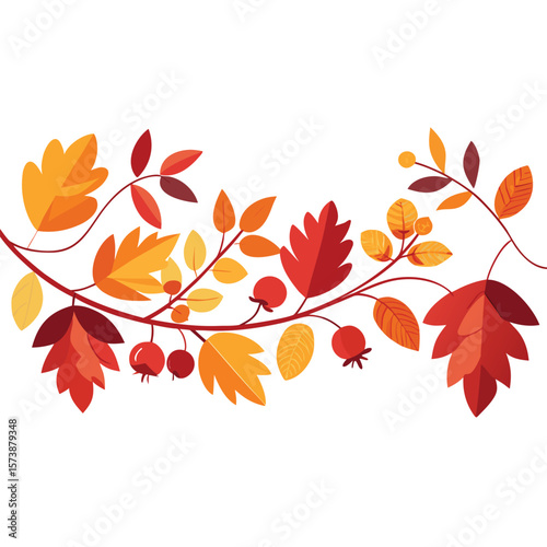 Seamless autumn maple leaf patterns and frames create a vibrant fall foliage background