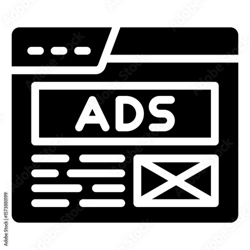 advertising icon