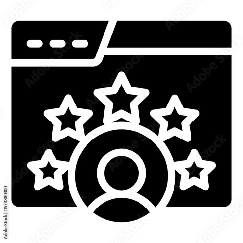 customer review icon