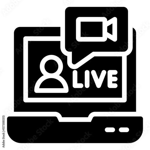 live stream icon